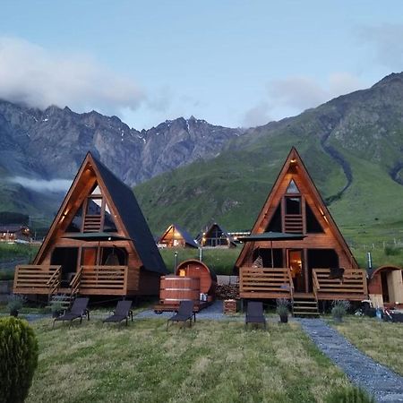 Kazbegi Spa Resort Cottages Kültér fotó