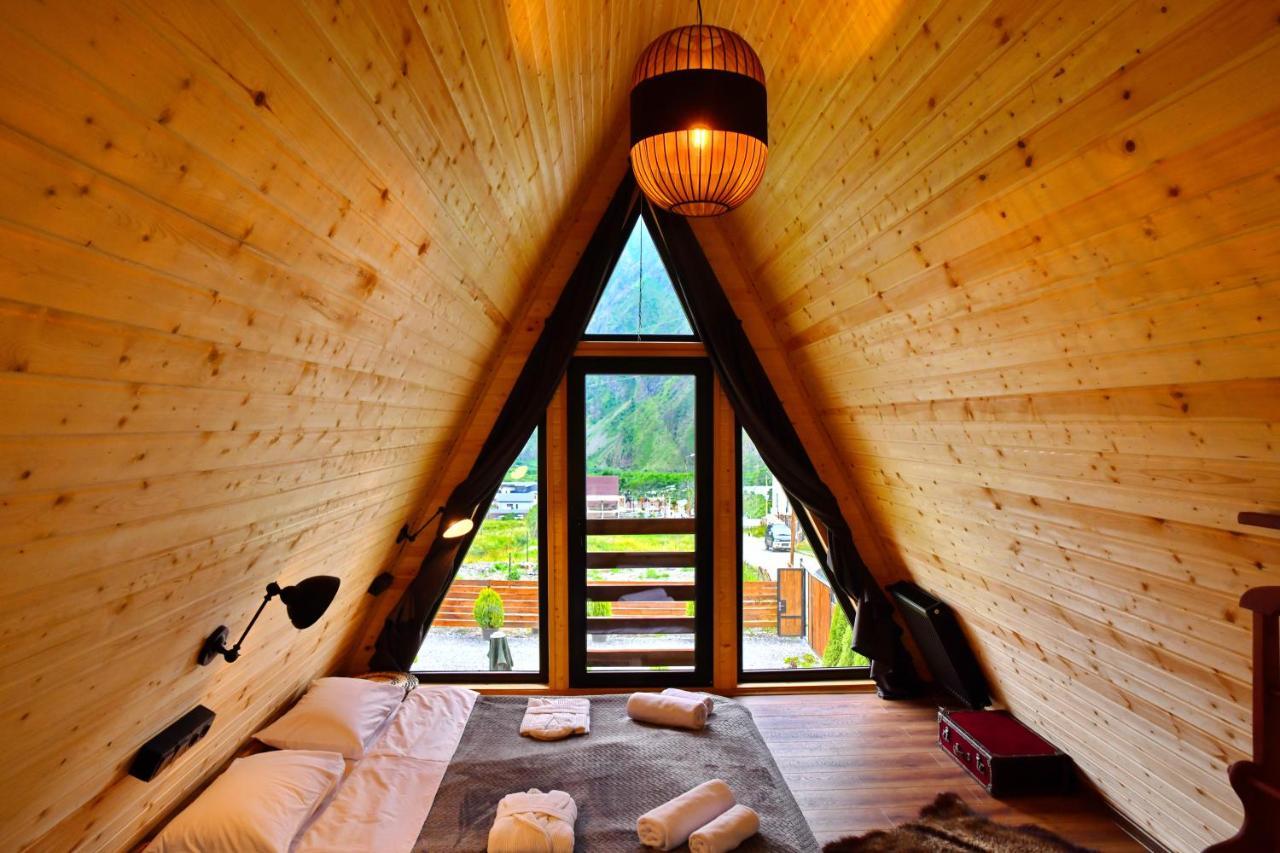 Kazbegi Spa Resort Cottages Kültér fotó