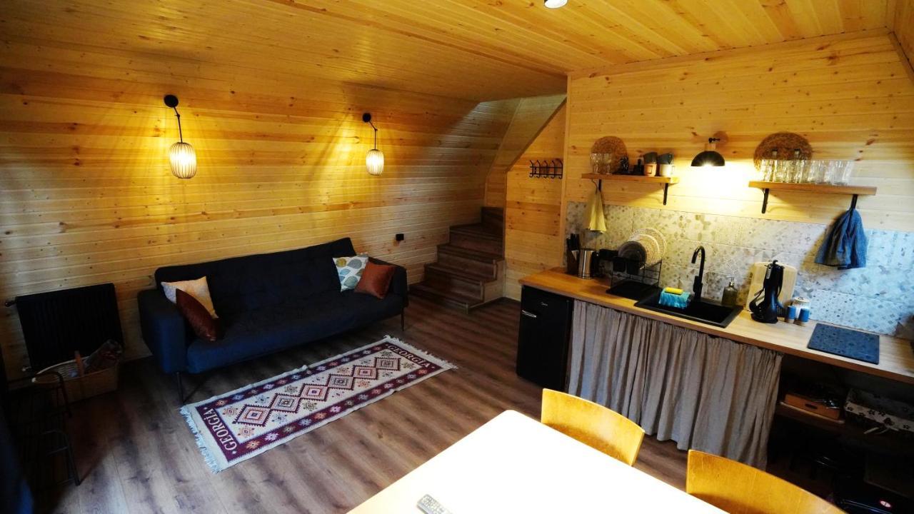 Kazbegi Spa Resort Cottages Kültér fotó