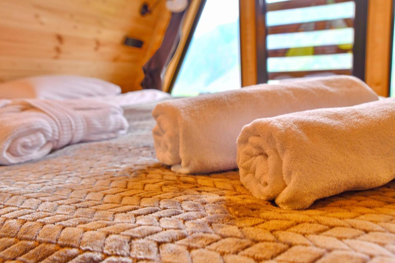 Kazbegi Spa Resort Cottages Kültér fotó