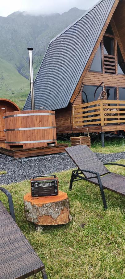 Kazbegi Spa Resort Cottages Kültér fotó