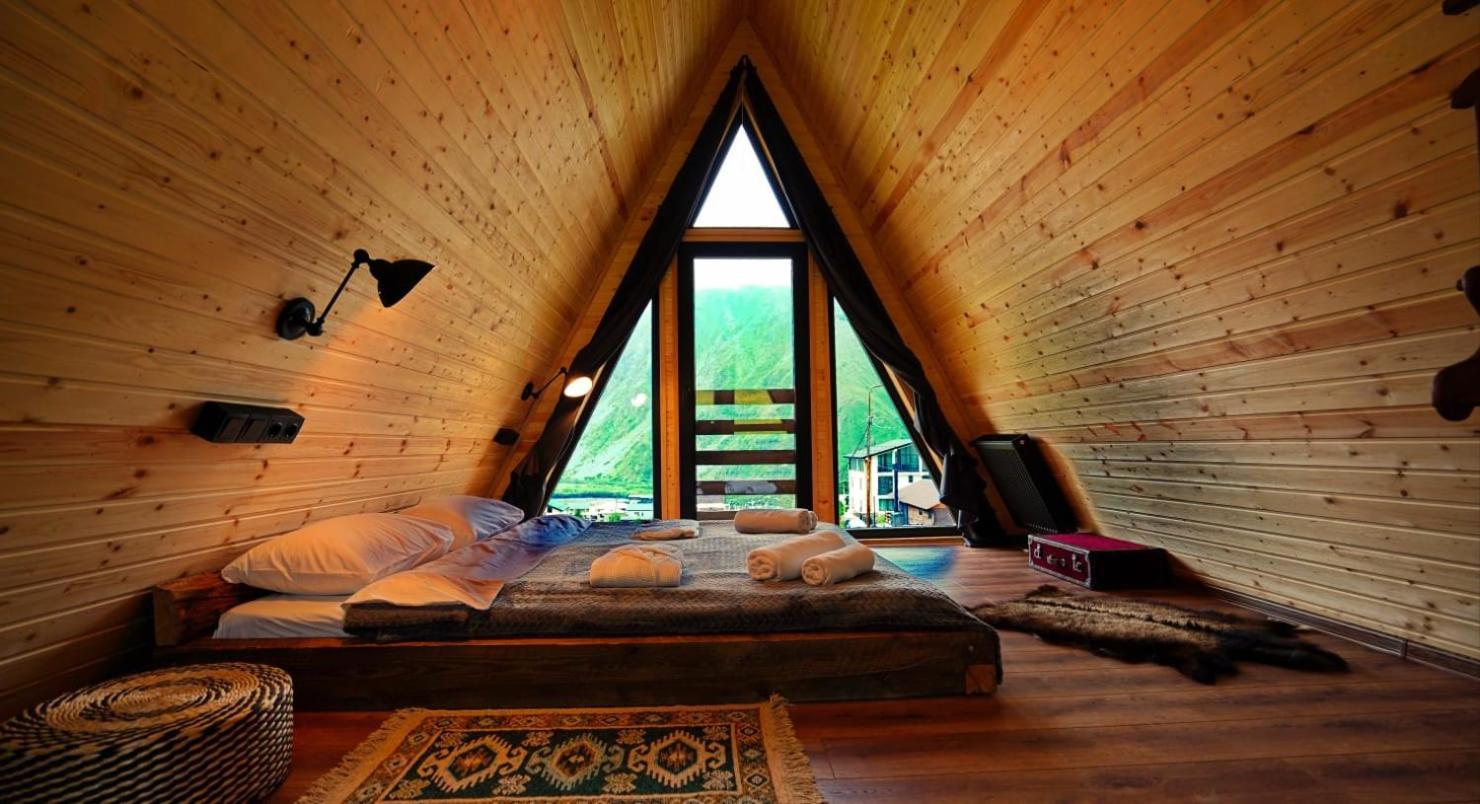 Kazbegi Spa Resort Cottages Kültér fotó