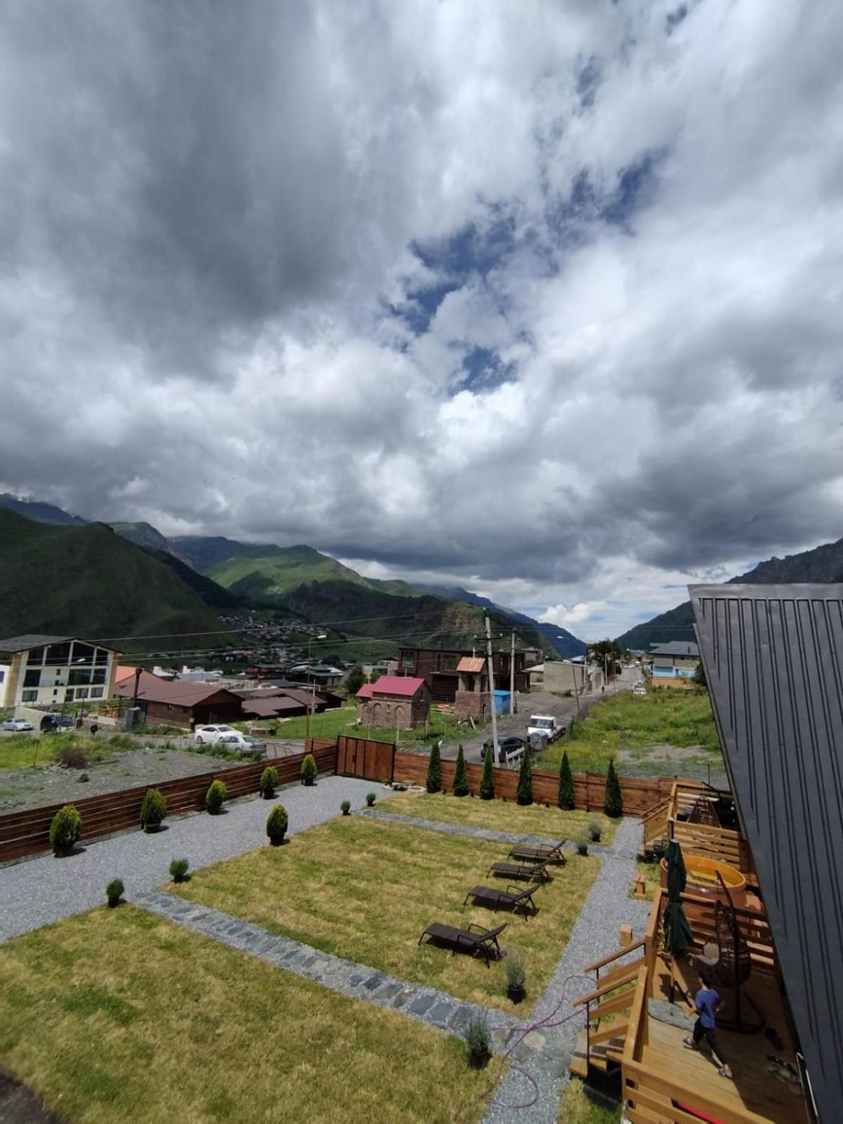 Kazbegi Spa Resort Cottages Kültér fotó