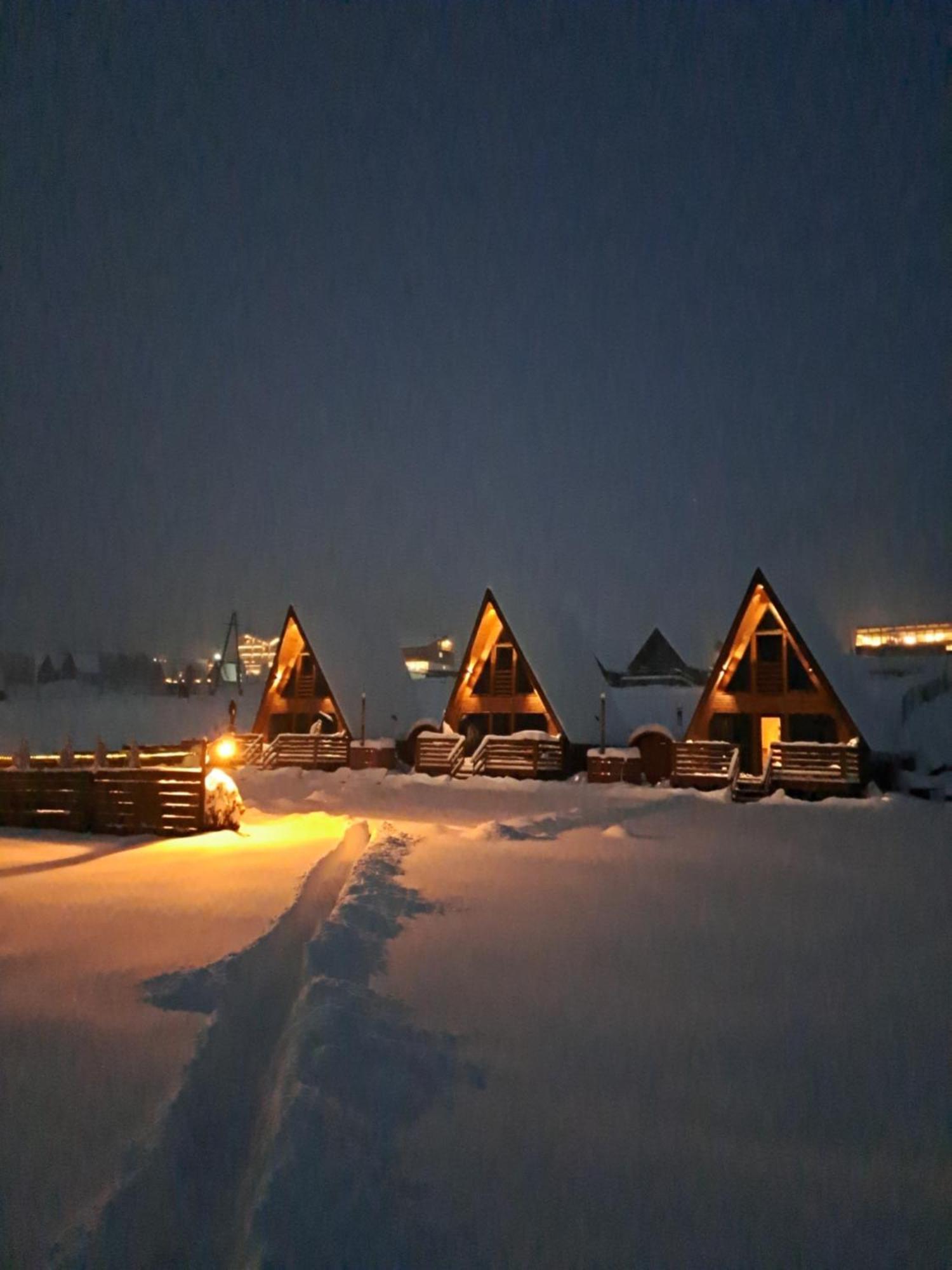 Kazbegi Spa Resort Cottages Kültér fotó