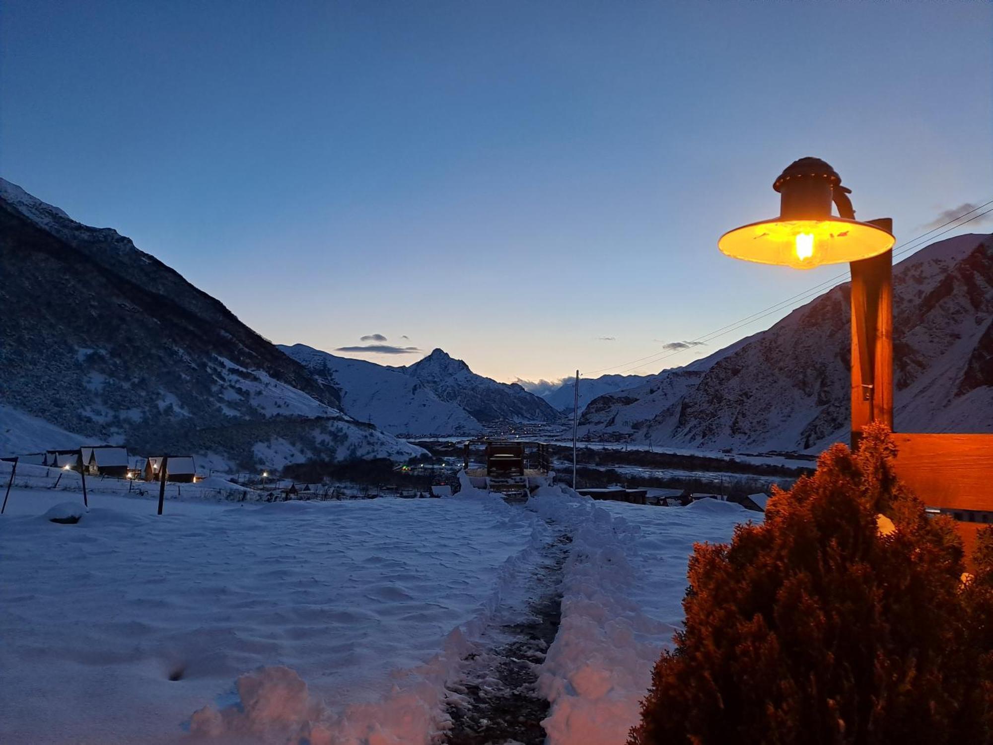 Kazbegi Spa Resort Cottages Kültér fotó