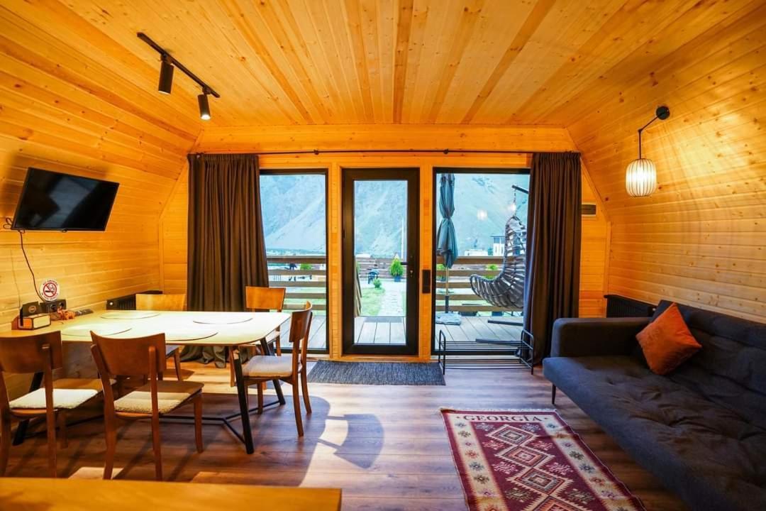 Kazbegi Spa Resort Cottages Kültér fotó