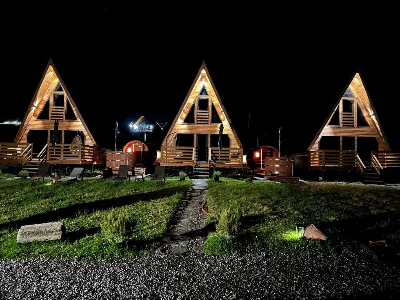 Kazbegi Spa Resort Cottages Kültér fotó